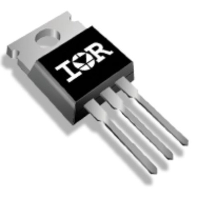 N-Channel MOSFET, 170 A, 75 V TO-220AB Infineon IRF2907ZPBF