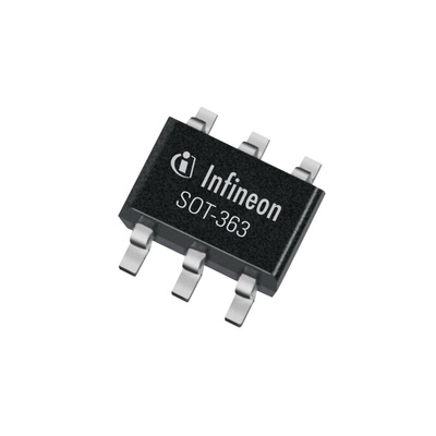 N-Channel MOSFET, 1.4 A, 30 V PG-SOT363 Infineon BSD316SNH6327XTSA1