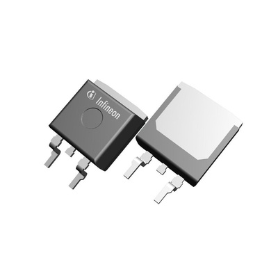 P-Channel MOSFET, 80 A, 40 V PG-TO263-3-2 Infineon IPB80P04P405ATMA2