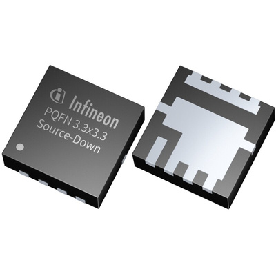 N-Channel MOSFET, 205 A PG-TSON Infineon IQE013N04LM6ATMA1