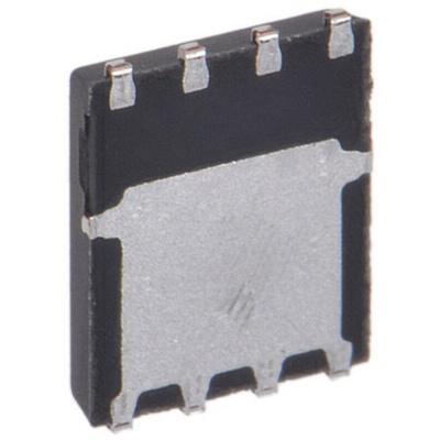 N-Channel MOSFET, 10.6 A, 60 V, 8-Pin MLP8 onsemi FDMS5672