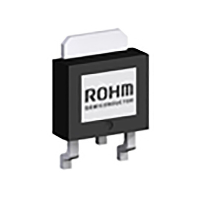 N-Channel MOSFET, 10 A, 100 V, 3-Pin DPAK ROHM RD3P100SNTL1