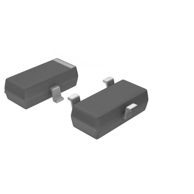 N-Channel MOSFET, 2.1 A, 60 V, 3-Pin SOT-23 Vishay SI2308BDS-T1-E3