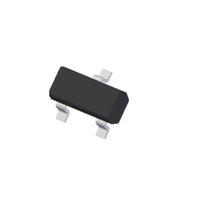 N-Channel MOSFET, 500 mA, 30 V, 3-Pin SOT-23 Diodes Inc DMN31D5L-7