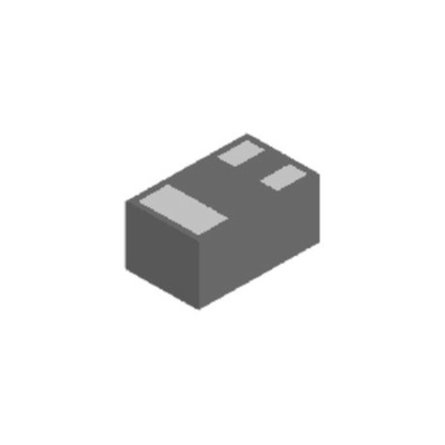 N-Channel MOSFET, 1 A, 20 V, 3-Pin X2-DFN1006 Diodes Inc DMN2450UFB4-7R