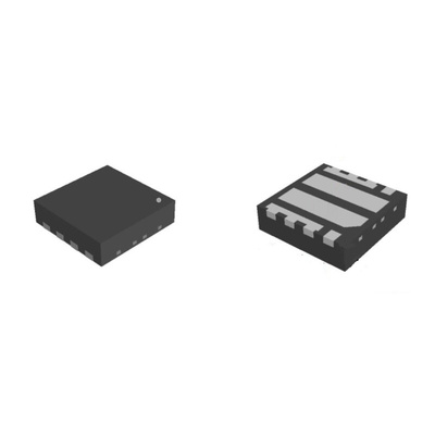 Dual N-Channel MOSFET, 11.4 A, 60 V, 8-Pin V-DFN3030 Diodes Inc DMT6018LDR-13