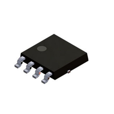 N-Channel MOSFET, 235 A, 40 V, 8-Pin LFPAK8 onsemi NVMJS1D3N04CTWG