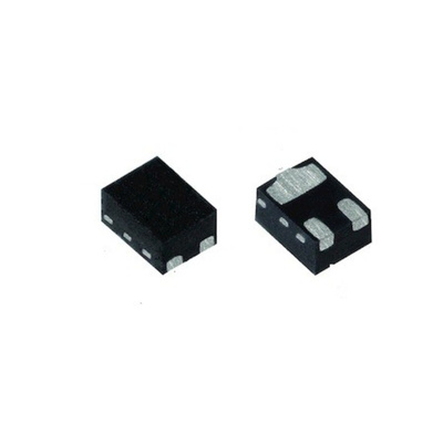 P-Channel MOSFET, 500 mA, 30 V, 3-Pin PowerPAK 0806 Vishay SiUD401ED-T1-GE3