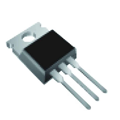 N-Channel MOSFET, 29 A, 650 V, 3-Pin TO-220AB Vishay SiHP105N60EF-GE3