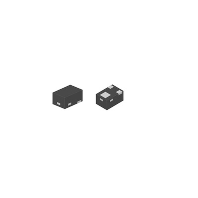 N-Channel MOSFET, 540 mA, 20 V, 3-Pin X2-DFN0604-3 Diodes Inc DMN2991UFO-7B