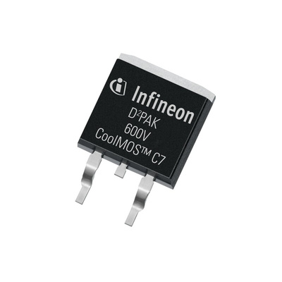 N-Channel MOSFET, 13 A, 600 V, 3-Pin D2PAK Infineon IPB60R180C7ATMA1