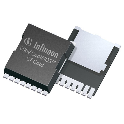 N-Channel MOSFET, 44 A, 600 V, 8-Pin HSOF-8 Infineon IPT60R050G7XTMA1