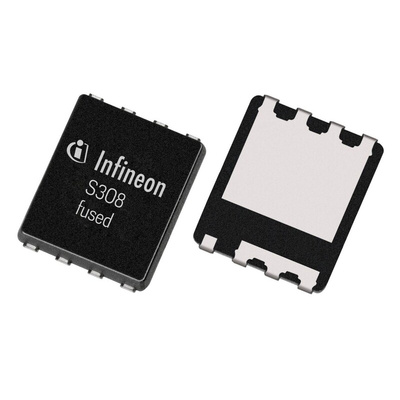 N-Channel MOSFET, 17 A, 30 V, 8-Pin TSDSON-8 FL Infineon BSZ0589NSATMA1