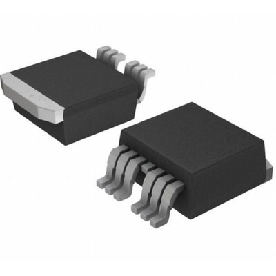 N-Channel MOSFET, 169 A, 60 V, 7-Pin D2PAK onsemi NTBGS2D5N06C