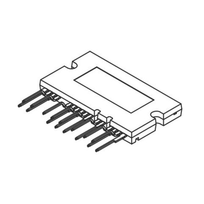 Quad MOSFET, 26 A, 650 V, 16-Pin APMCA-A16 onsemi NXV65HR82DZ1