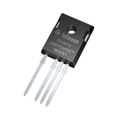 N-Channel MOSFET, 52 A, 1200 V, 4-Pin TO-247-4 Infineon IMZ120R045M1XKSA1