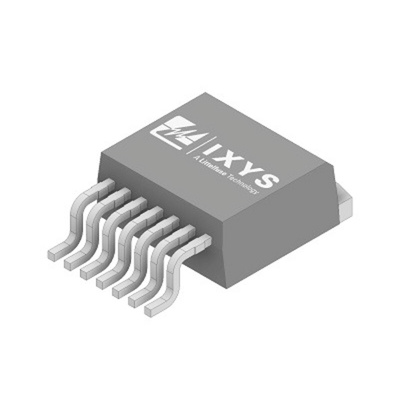 SiC N-Channel MOSFET, 4.5 A, 1700 V, 7-Pin D2PAK Littelfuse LSIC1MO170T0750-TU