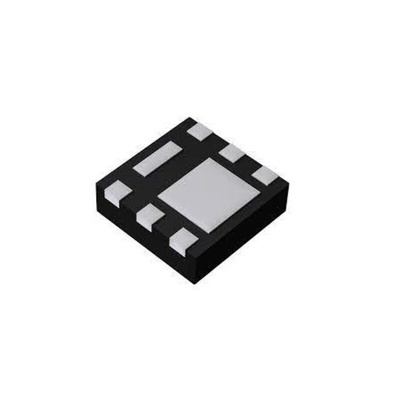 P-Channel MOSFET, 6 A, 40 V, 8-Pin DFN2020 ROHM RF4G060ATTCR