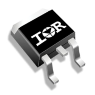 Silicon N-Channel MOSFET, 110 A, 55 V, 3-Pin D2PAK Infineon AUIRF3205ZSTRL