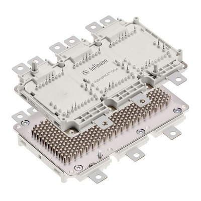 N/P-Channel-Channel MOSFET Module, 400 A, 1200 V AG-HYBRIDD-2 Infineon FS03MR12A6MA1BBPSA1