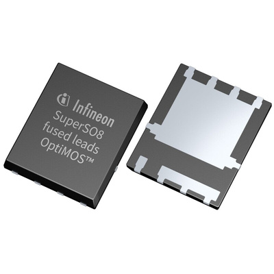 N-Channel MOSFET, 479 A, 25 V, 8-Pin TDSON Infineon BSC004NE2LS5ATMA1