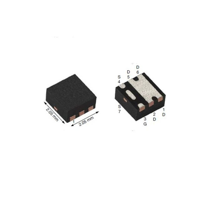 P-Channel MOSFET, 9 A, 20 V PowerPAK SC-70 Vishay SIA4265EDJ-T1-GE3