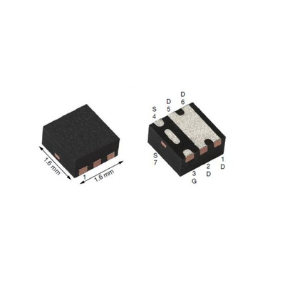 N-Channel MOSFET, 30 A, 6 V PowerPAK SC-75 Vishay SIB4316EDK-T1-GE3