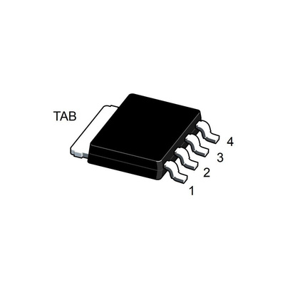 N-Channel MOSFET, 100 A, 40 V, 4-Pin LFPAK, SOT-669 STMicroelectronics STK130N4LF7AG