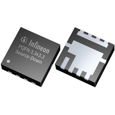 N-Channel MOSFET, 137 A, 60 V, 8-Pin PQFN 3 x 3 Infineon IQE030N06NM5ATMA1