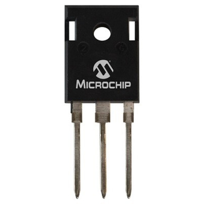 SiC N-Channel MOSFET, 5 A, 1700 V TO-247 Microchip MSC750SMA170B