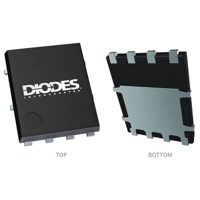 N-Channel MOSFET, 22 A, 40 V, 8-Pin PowerDI5060-8 Diodes Inc DMTH43M8LPSQ-13