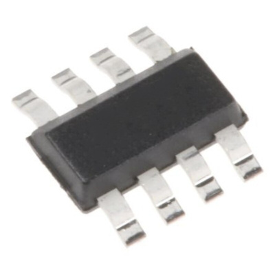 Quad N/P-Channel-Channel MOSFET, 1.1 A, 800 mA, 100 V, 8-Pin SOT-223 Diodes Inc ZXMHC10A07T8TA