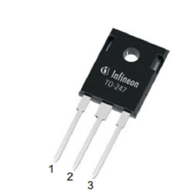 N-Channel MOSFET, 127 A, 1200 V, 3-Pin TO-247 Infineon IMW120R014M1HXKSA1