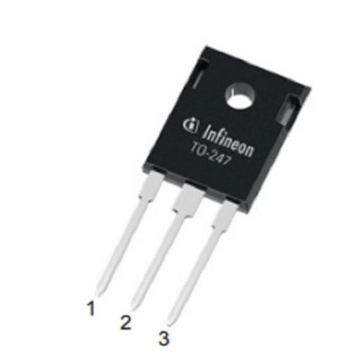 N-Channel MOSFET, 127 A, 1200 V, 3-Pin TO-247 Infineon IMW120R020M1HXKSA1