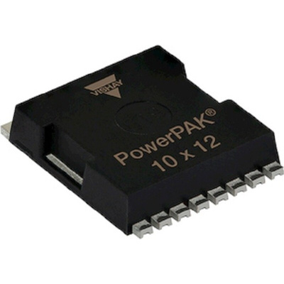 N-Channel MOSFET + Diode, 40 A, 600 V, 8-Pin PowerPAK 10 x 12 Vishay SIHK055N60EF-T1GE3