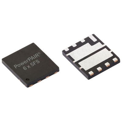 Dual N-Channel MOSFET, 159 A, 40 V, 8-Pin PowerPAIR 6 x 5FS Vishay SIZF640DT-T1-GE3
