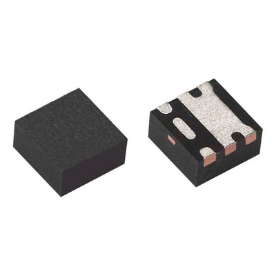 P-Channel MOSFET, 7.5 A, 20 V, 7-Pin PowerPAK SC-70W-6L Vishay SQA413CEJW-T1_GE3