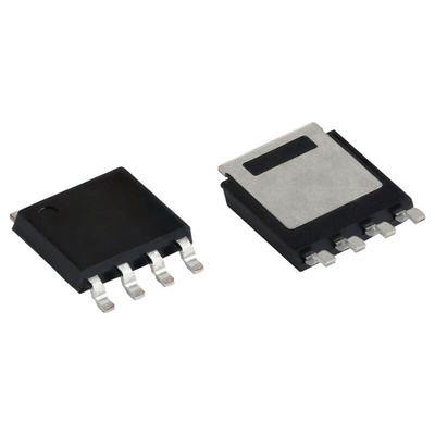 N-Channel MOSFET, 15 A, 80 V, 4-Pin PowerPAK 8 x 8L Vishay SQJ184EP-T1_GE3