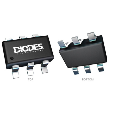 N-Channel MOSFET, 3.4 A, 30 V TSOT26 Diodes Inc DMN3061SVTQ-7