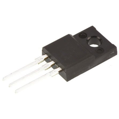 N-Channel MOSFET, 20 A, 60 V TO-220 FULLPAK Vishay IRLIZ34GPBF
