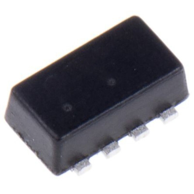 N/P-Channel-Channel MOSFET, 4 A, 30 V 1206-8 ChipFET Vishay SI5504BDC-T1-GE3