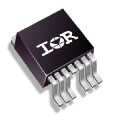 Dual Silicon N-Channel MOSFET, 160 A, 40 V, 7-Pin D2PAK Infineon IRF2804STRL7PP
