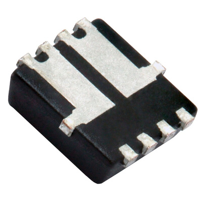 Quad Silicon Dual N-Channel MOSFET, 6 A, 60 V, 8-Pin PowerPAK 1212-8 Vishay SIS9634LDN-T1-GE3