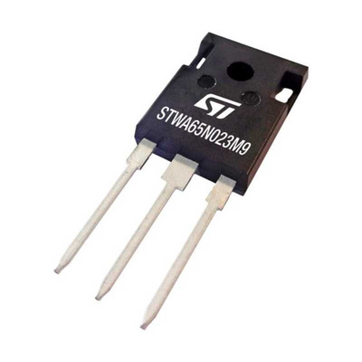 Dual Silicon N-Channel MOSFET, 92 A, 92 A, 3-Pin TO-247 STMicroelectronics STWA65N023M9