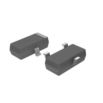 N-Channel MOSFET, 200 mA, 240 V, 3-Pin SOT-23 Vishay TN2404K-T1-E3