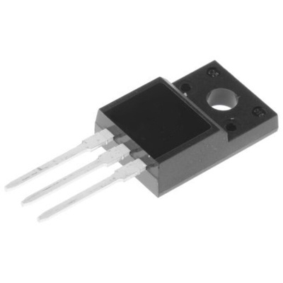 N-Channel MOSFET, 128 A, 100 V, 3-Pin TO-220F onsemi FDPF4D5N10C