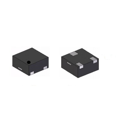 P-Channel MOSFET, 600 mA, 20 V, 3-Pin X1-DFN1212 Diodes Inc DMP21D6UFD-7