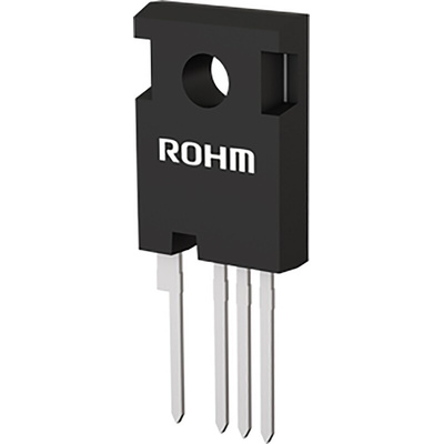 SiC N-Channel MOSFET, 70 A, 650 V, 4-Pin TO-247-4 ROHM SCT3030ARC14
