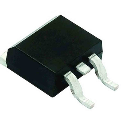 N-Channel MOSFET, 100 A, 60 V, 3-Pin D2PAK Vishay SQM50034EL_GE3