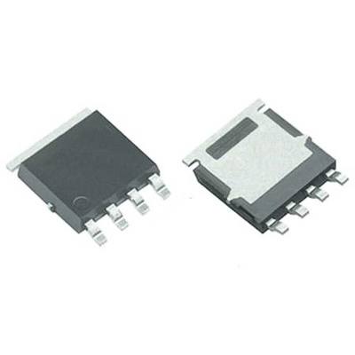 N-Channel MOSFET, 11 A, 45 V, 4-Pin PowerPAK SO-8L Vishay SIJ150DP-T1-GE3